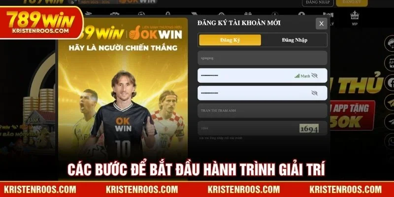 Các bước để bắt đầu hành trình giải trí