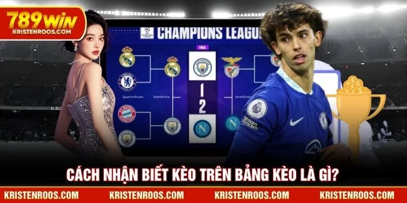 Cách nhận biết kèo trên bảng kèo là gì?