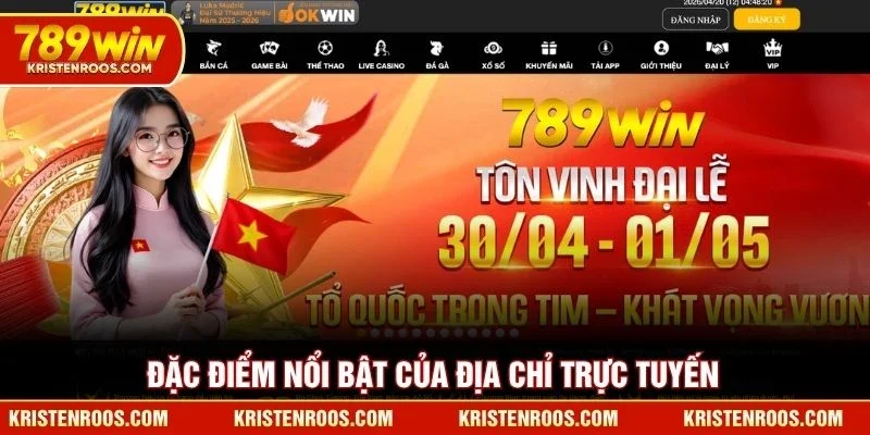 Đặc điểm nổi bật của địa chỉ trực tuyến