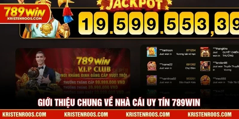 Giới thiệu chung về nhà cái uy tín 789WIN