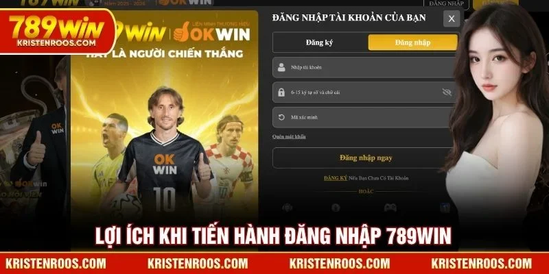 Lợi ích khi tiến hành đăng nhập 789WIN