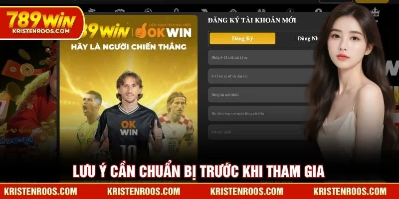 Lưu ý cần chuẩn bị trước khi tham gia