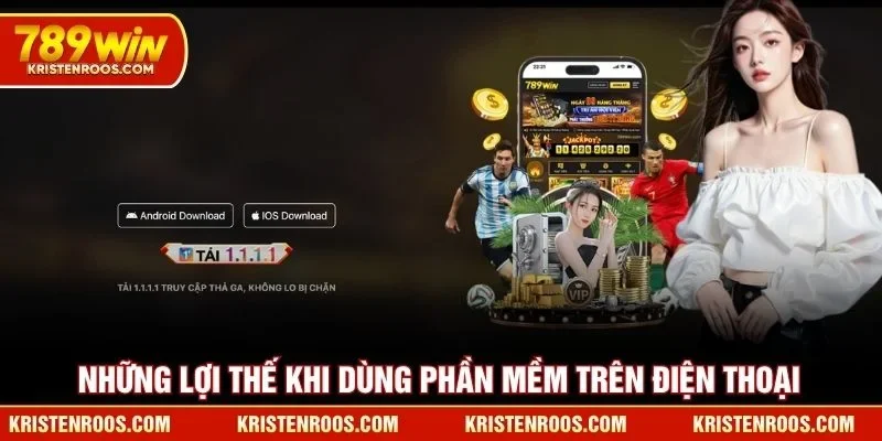 Những lợi thế khi dùng phần mềm trên điện thoại