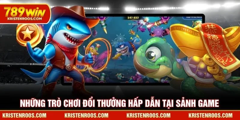 Những trò chơi đổi thưởng hấp dẫn tại sảnh game