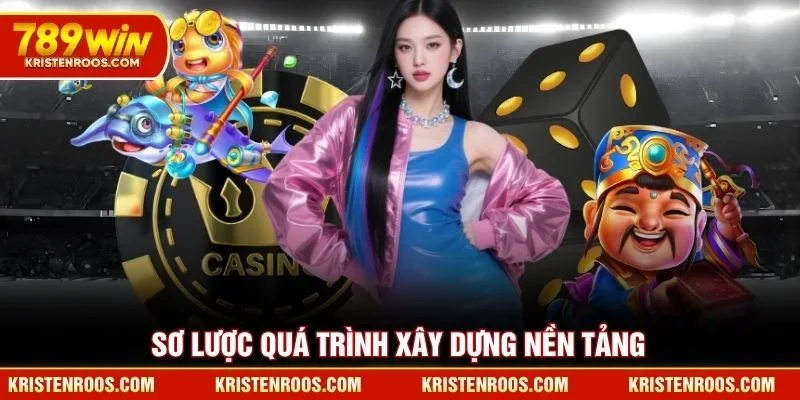 Sơ lược quá trình xây dựng nền tảng