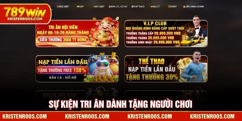 Sự kiện tri ân dành tặng người chơi