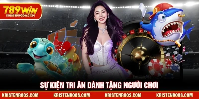 Sự kiện tri ân dành tặng người chơi