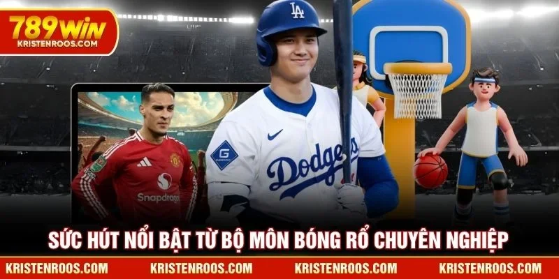 Sức hút nổi bật từ bộ môn bóng rổ chuyên nghiệp